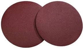 Woodstock International, Inc. 12" Sanding Discs 2 Pack 60-120 1 Woodstock International, Inc. 12" Sanding Discs 2 Pack 60-120