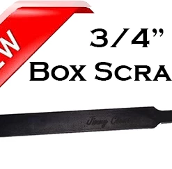 Thompson Jimmy Clewes Signature Tools Jimmy Clewes Signature Box Scraper