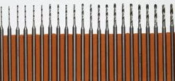 Mastercraver Rotary Tool Accessories Drill Bit Set - 30 Pc 3/32" (2.5mm) Shank - Master Carver