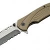 Premium Knife Supply 4.5" MILITARY FOLDING KNFE WITH TAN G10 HANDLE Limited Edition Knives Completed