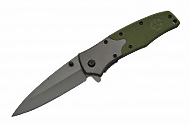 Premium Knife Supply Knives Completed 4.5" G-10 GREEN BIO-HAZARD FOLDING KNIFE Limited Edition 1 Premium Knife Supply Knives Completed 4.5" G-10 GREEN BIO-HAZARD FOLDING KNIFE Limited Edition