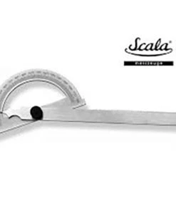Buyout Calipers & Dividers Scala Protractor Grandmesser 150 Mm X 120 Mm - Made In Germany