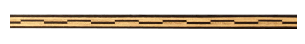 SR Woods Veneer Inlay Lines 36" Lengths #21 1 SR Woods Veneer Inlay Lines 36" Lengths #21