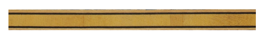 SR Woods Veneer Inlay Lines 36" Lengths #24 1 SR Woods Veneer Inlay Lines 36" Lengths #24