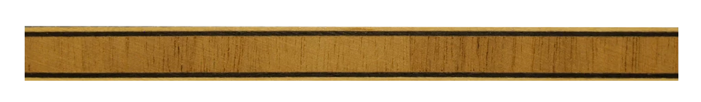 SR Woods Veneer Inlay Lines 36" Lengths #25 1 SR Woods Veneer Inlay Lines 36" Lengths #25