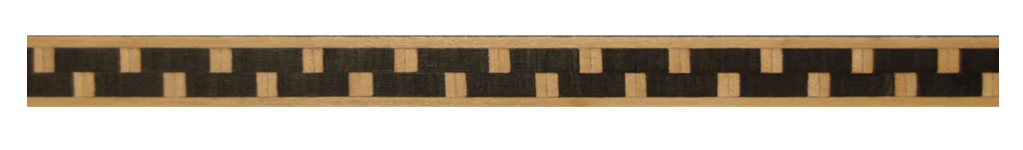 SR Woods Veneer Inlay Lines 36" Lengths #26 1 SR Woods Veneer Inlay Lines 36" Lengths #26