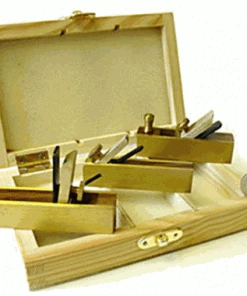 WoodWorld Of Texas 3 Mini Brass Planes