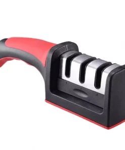 Huangshi Fusun Trade Ceramic & Tungsten Carbide Benchtop Knife Sharpener - 3 Position