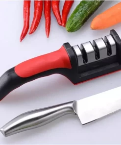 Huangshi Fusun Trade Ceramic & Tungsten Carbide Benchtop Knife Sharpener - 3 Position 8 Huangshi Fusun Trade Ceramic & Tungsten Carbide Benchtop Knife Sharpener - 3 Position