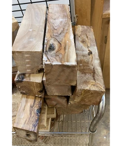 Jarra Holy Land Olivewood Turning Billets - 2 7/8"x3" To 3.5x3.5" And 9.5" - 13"" Long