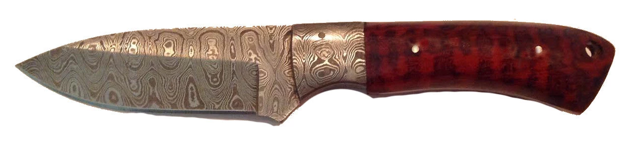 Premium Knife Supply Knife Scales - Wood - Curly Maple - Pair - Great For Double Dyeing 3 Premium Knife Supply Knife Scales - Wood - Curly Maple - Pair - Great For Double Dyeing