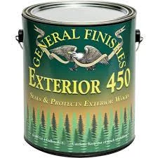 General Finishes Exterior 450 Water Based Clear Varnish