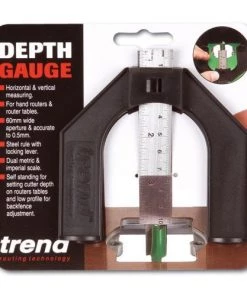 Trend Routing Trend Router Depth Gauge - Metric/imperial U*GAUGE/1 Measurement Tools 7 Trend Routing Trend Router Depth Gauge - Metric/imperial U*GAUGE/1 Measurement Tools