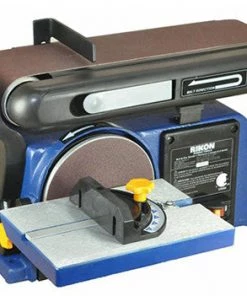 Rikon 4x36" Belt Sander / 6" Disc Sander #50-112 Knife Making Tools & Sanding