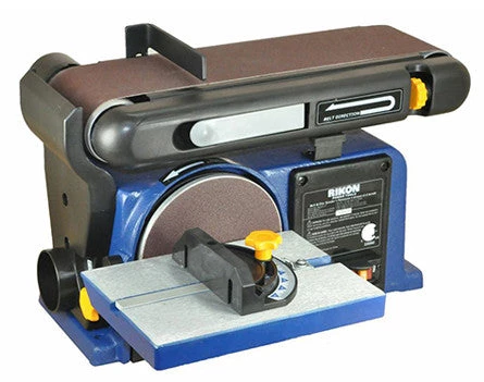 Rikon 4x36" Belt Sander / 6" Disc Sander #50-112 Knife Making Tools & Sanding 1 Rikon 4x36" Belt Sander / 6" Disc Sander #50-112 Knife Making Tools & Sanding