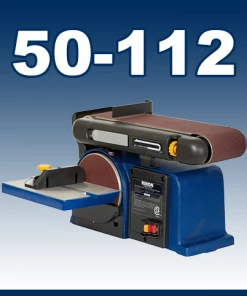 Rikon 4x36" Belt Sander / 6" Disc Sander #50-112 Knife Making Tools & Sanding