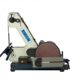 Rikon 1" X 42" Belt X 8" Disc Sander Model 50-144 Knife Making Tools & Sanding