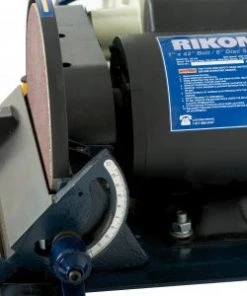 Rikon 1" X 42" Belt X 8" Disc Sander Model 50-144 Knife Making Tools & Sanding 6 Rikon 1