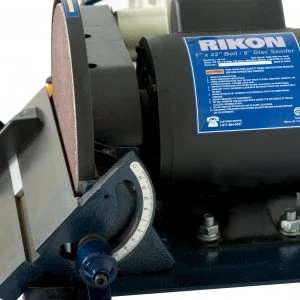 Rikon 1" X 42" Belt X 8" Disc Sander Model 50-144 Knife Making Tools & Sanding 3 Rikon 1" X 42" Belt X 8" Disc Sander Model 50-144 Knife Making Tools & Sanding
