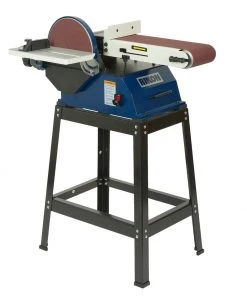 Rikon 6x48" Belt Sander / 10" Disc Sander With Stand Knife Making Tools & Sanding