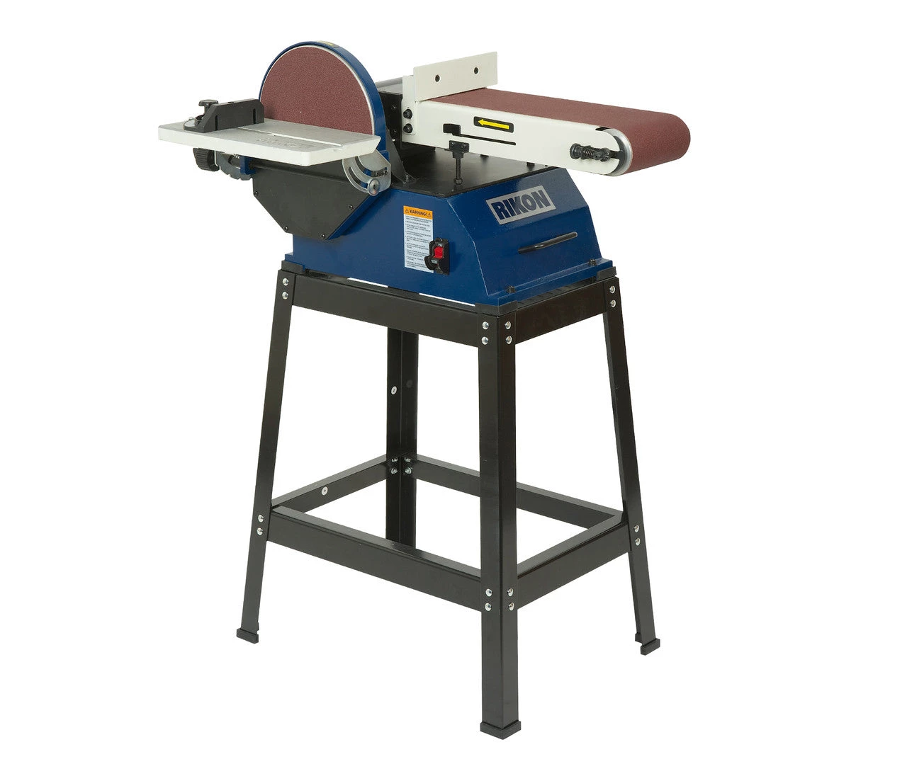 Rikon 6x48" Belt Sander / 10" Disc Sander With Stand Knife Making Tools & Sanding 1 Rikon 6x48" Belt Sander / 10" Disc Sander With Stand Knife Making Tools & Sanding