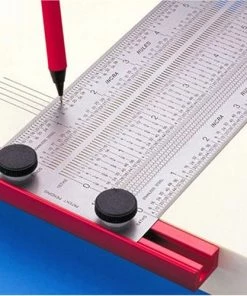 Buyout Measurement Tools Incra 18" T-Rule