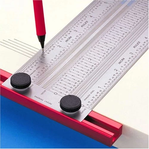 Buyout Measurement Tools Incra 18" T-Rule 1 Buyout Measurement Tools Incra 18" T-Rule