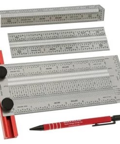 Buyout Measurement Tools Incra 6" Precision Marking Rule Set