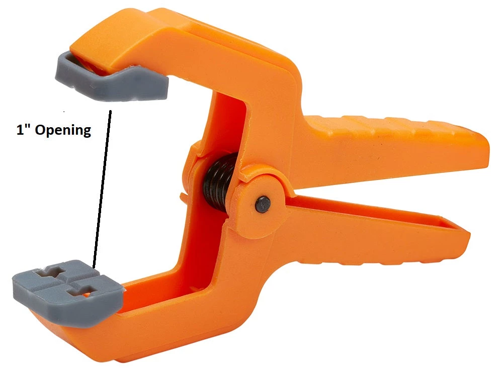 Affinity Tools Bora Professional Spring Clamp - 1" Mini Spring Clamp - 20 Pcs 4 Affinity Tools Bora Professional Spring Clamp - 1" Mini Spring Clamp - 20 Pcs
