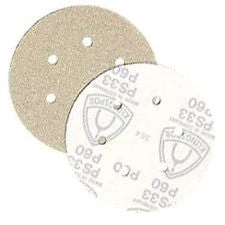 Klingspore Klingspor 5" Disc 5 Hole Hook & Loop 5 Pack Sanding