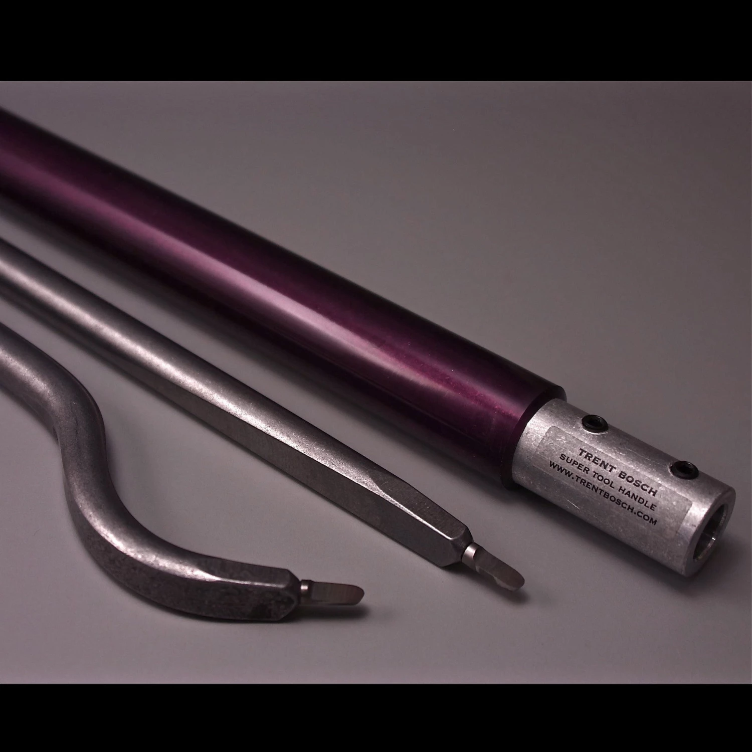 WoodWorld Of Texas Trent Bosch 5/8"Hollowing Tools 3 Pices Super Set 1 WoodWorld Of Texas Trent Bosch 5/8"Hollowing Tools 3 Pices Super Set