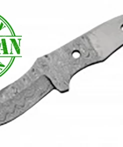 Szco Economy - 6.5" DELTA DAMASCUS BLADE Knife Kits