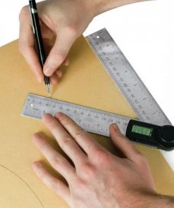 Trend Routing Trend Digital Angle Rule 200mm 7 Inch U*DAR/200 Measurement Tools