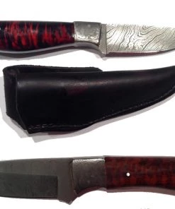 Premium Knife Supply Craig's Damascus Large Drop Point Knife Kits 10 Premium Knife Supply Craig's Damascus Large Drop Point Knife Kits