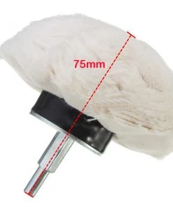 Xiamen Rizheng Industry Co. Ltd Buffing 75 Mm / 3in Approx. Dome Polishing Mop - 3pack 5 Xiamen Rizheng Industry Co. Ltd Buffing 75 Mm / 3in Approx. Dome Polishing Mop - 3pack