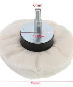 Xiamen Rizheng Industry Co. Ltd Buffing 75 Mm / 3in Approx. Dome Polishing Mop - 3pack