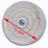 Xiamen Rizheng Industry Co. Ltd 75 Mm / 3in Approx. Buffing Wheel (T-Mop) - 6mm Arbor -3 Pack