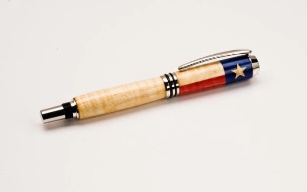 PSI Woodworking Tycoon Rollerball & Fountain Pens Pen Kits By Name 2 PSI Woodworking Tycoon Rollerball & Fountain Pens Pen Kits By Name