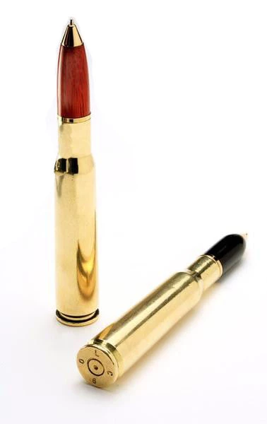PSI Woodworking Pen Kits By Name .50 Cal Bullet Pen Kit 1 PSI Woodworking Pen Kits By Name .50 Cal Bullet Pen Kit