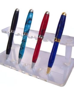 Xiamen Rizheng Industry Co. Ltd Acrylic Pen Display - Holds 7 Pens