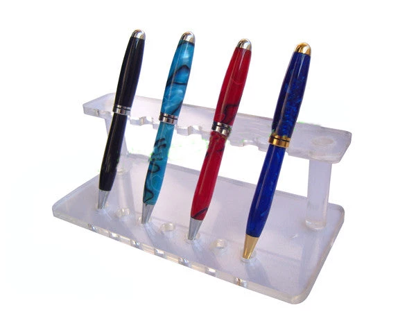 Xiamen Rizheng Industry Co. Ltd Acrylic Pen Display - Holds 7 Pens 1 Xiamen Rizheng Industry Co. Ltd Acrylic Pen Display - Holds 7 Pens