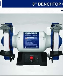 Knife Making Tools & Sanding Rikon 8" Slow Speed (1750 Rpm) Grinder 1/2 Hp # 80-805 6 Knife Making Tools & Sanding Rikon 8