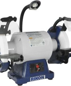 Rikon 8" Slow Speed (1725rpm) Grinder 1hp #80-808