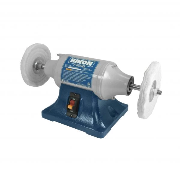 Knife Making Tools & Sanding Rikon 6" Buffer - 3/4 Hp # 81-600 1 Knife Making Tools & Sanding Rikon 6" Buffer - 3/4 Hp # 81-600