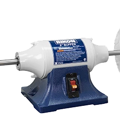 Rikon 8" Slow Speed (1750 Rpm) Buffer - Long Shaft - 1/2 Hp # 81-608 5 Rikon 8