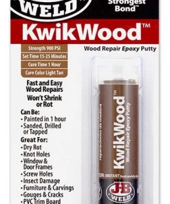 Adhesives JB Weld KwickWood