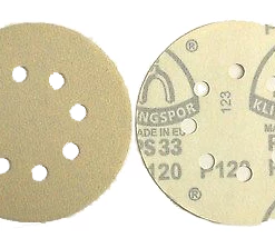 Klingspore Klingspor 5" Disc 8 Hole Hook & Loop 50 Pack Sanding
