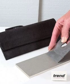 Trend Diamond Wetstone Single Sided 8" (x-coarse) DWS/W8/X Sharpening 7 Trend Diamond Wetstone Single Sided 8