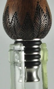 PSI Woodworking Ruth Niles Bottle Stoppers - Stainless Steel - Made In USA - SS-9000 3 PSI Woodworking Ruth Niles Bottle Stoppers - Stainless Steel - Made In USA - SS-9000