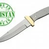 Szco Economy - 10" Bayonet Bowie Blade W/ Brass Gaurd Knife Kits